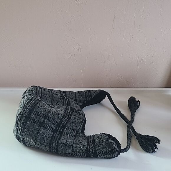 Roots Trapper Sherpa Lined Wool Plaid Winter Hat Adult One Size Unisex - Picture 6 of 13